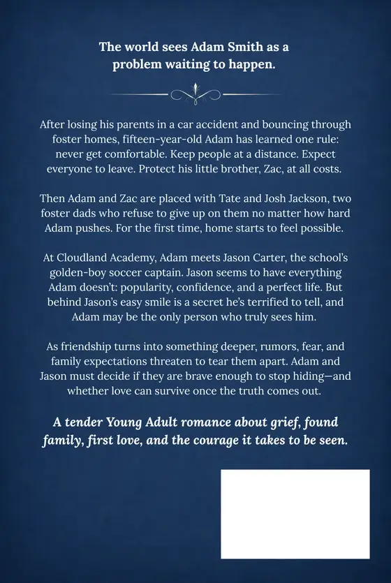 Cracks in the Armor back cover