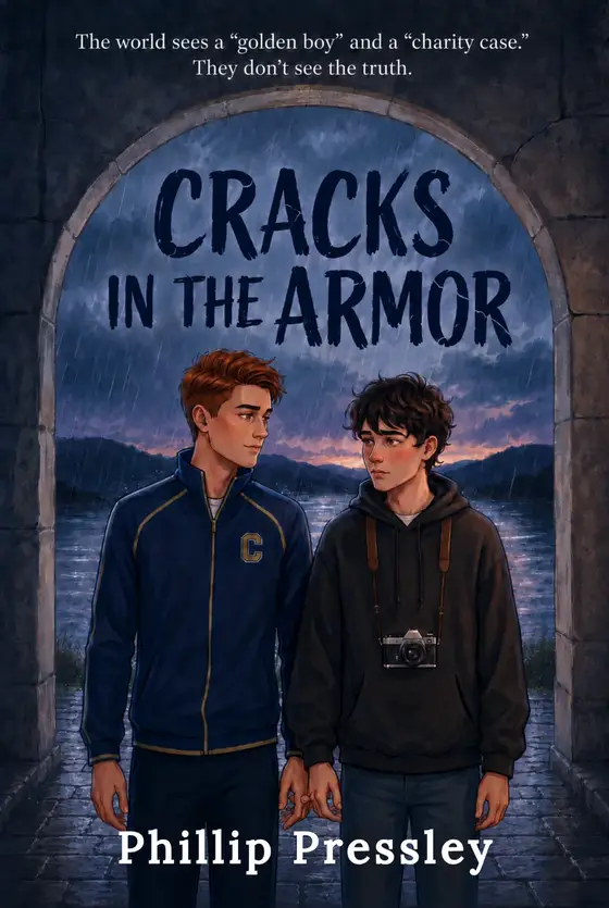 Cracks in the Armor front cover