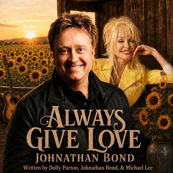 Always Give Love Johnathan Bond song artwork