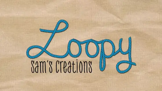 Loopy Sam's Creations branding