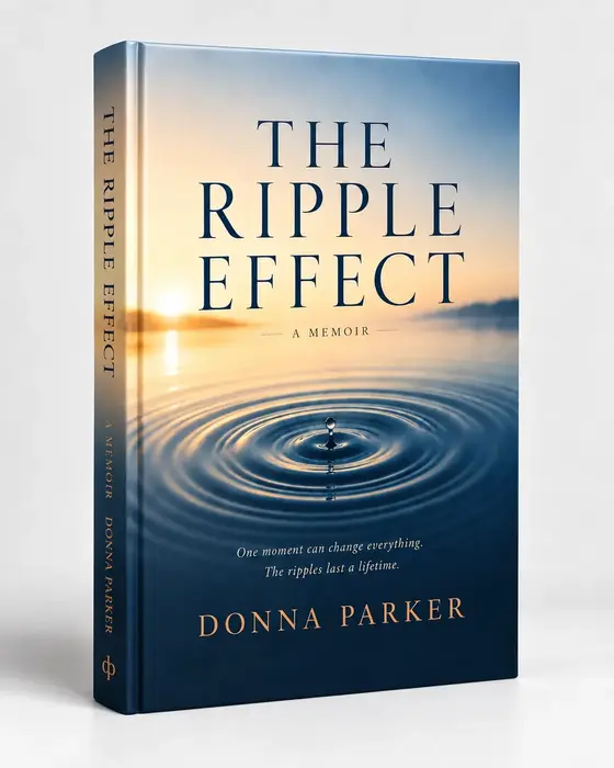 The Ripple Effect book cover mockup