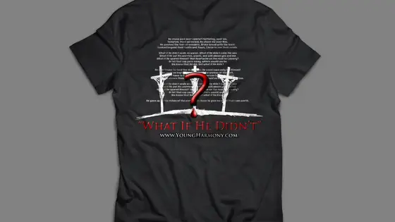 What If He Didn't shirt design