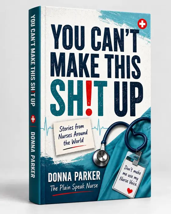You Can't Make This Shit Up book cover mockup
