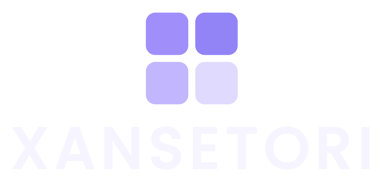 XANSETORI — a brand of TJG Media & Design